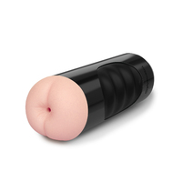 Mega Grip Vibrating Ass Stroker