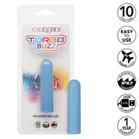 Turbo Buzz Rounded Bullet - Blue