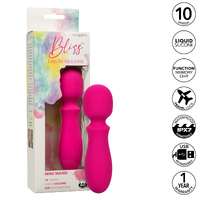 Bliss Liquid Silicone Mini Wand