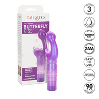 2.5" Butterfly Kiss G-Spot Vibrator