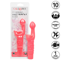 Rechargeable Butterfly Kiss - Pink