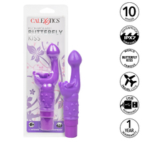 Rechargeable Butterfly Kiss - Purple