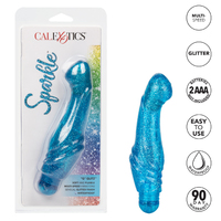 6" Glitz G-Spot Vibrator