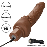 7.5" Power Stud Cliterrific Vibrator