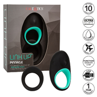 Pinnacle Vibrating Cock Ring