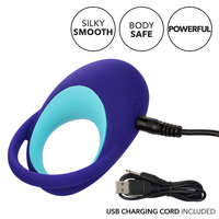 Link Up Alpha Vibrating Cock Ring