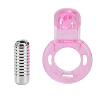 Bunny Enhancer Vibrating Cock Ring