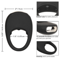 Silicone Vibrating Cock Ring