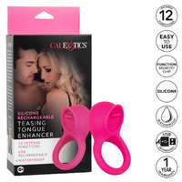 Teasing Tongue Vibrating Cock Ring