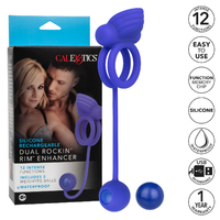 Rockin Rim Vibrating Cock Ring