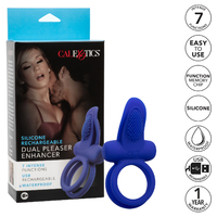 Dual Pleaser Vibrating Cock Ring