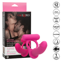 Silicone Rechargeable Double Diver