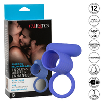 Silicone Rechargeable Endless Desires Enhancer