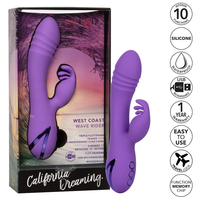 Wave Rider Rabbit Vibrator 4.5"