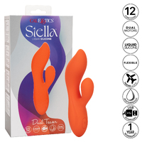 Stella Liquid Silicone Dual Teaser