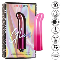 4.5" Glam G-Spot Vibrator