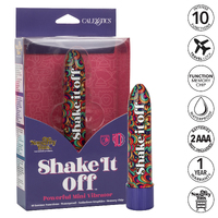 Naughty Bits Shake It Off Powerful Mini Vibrator