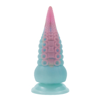 Vibrating Tentacle Fantasy Dildo