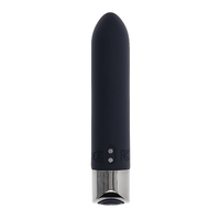 Selopa LITTLE BUDDY Black 11.1 cm USB Rechargeable Vibrating Bullet