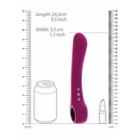 8" Ombra Bendable Vibrator