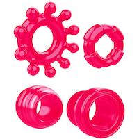 Ring The Alarm Cock Rings Set x4