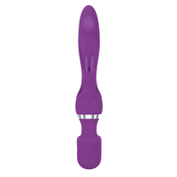 5"  G-Motion  Wand Rabbit Vibrator