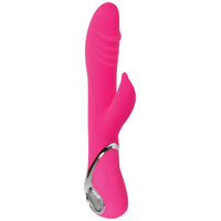 9" Cotton Candy Rabbit Vibrator