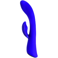 8"  Slim Butterfly  Rabbit Vibrator