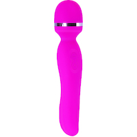 7.5" Intimate Curves Wand Massager