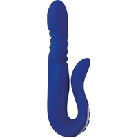 9"  Deluxe Thruster Rabbit Vibrator