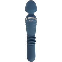 Dual End Thrusting Wand Massager