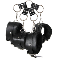 Hog Tie Black Restraints