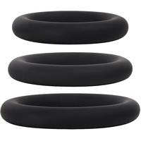 Silicone Cock Rings x3