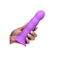 7" Squeezable Wavy Dildo