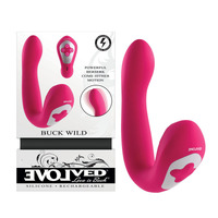 Buck Wild Flicking G-Spot Vibrator