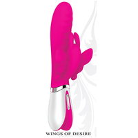 Wings Of Desire 8" Rabbit Vibrator