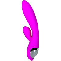 8" Tantalizing Tulip Rabbit Vibrator