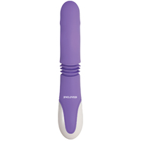 9" Thick & Thrust Rabbit Vibrator