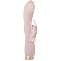 4.5"  Golden Bunny  Rabbit Vibrator