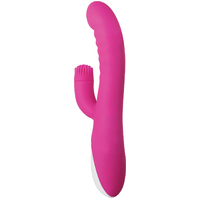 6.5"  Rockin G  Rabbit Vibrator