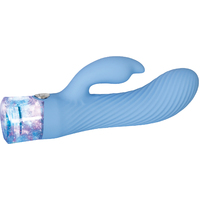 6.5" Glitteriffic Rabbit Vibrator