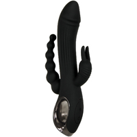 8.5" Trifecta Rabbit Vibrator