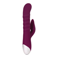 9.5" Lovely Lucy Rabbit Vibrator