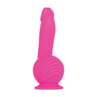 7.5" Ballistic Vibrating Dildo