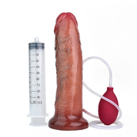 10" Squirting  Realistic Cock