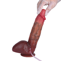 9.3" Squirting  Realistic Cock