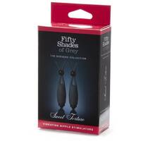 Sweet Torture Vibrating Nipple Clamps