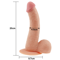 8.8" Ultra Soft Cock