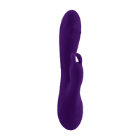 Playboy Pleasure ON REPEAT Purple 19.7 cm USB Rechargeable Rabbit Vibrator