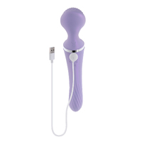 Playboy Pleasure VIBRATO Lavender 24 cm USB Rechargeable Massage Wand